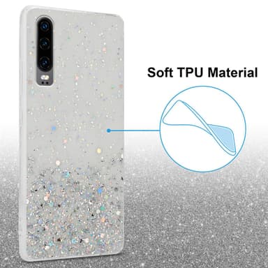 Huawei P30 Cover Etui Case (Gennemsigtig)