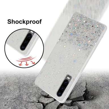 Huawei P30 Cover Etui Case (Gennemsigtig)