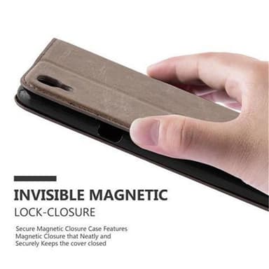 LG X POWER Cover Etui Case (Brun)