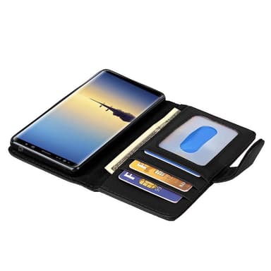 Samsung Galaxy NOTE 8 Pungetui Cover (Sort)