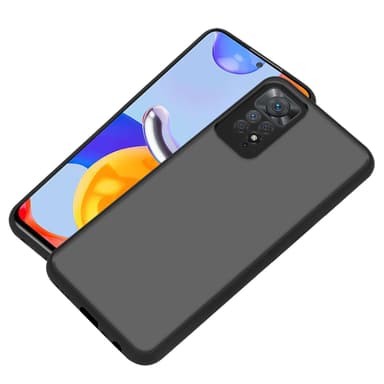 Xiaomi RedMi NOTE 11 PRO+ Etui Case Cover (Sort)