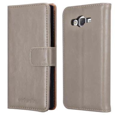 Cover Samsung Galaxy J7 2015 Etui Case (Brun)