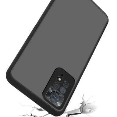 Xiaomi RedMi NOTE 11 PRO+ Etui Case Cover (Sort)