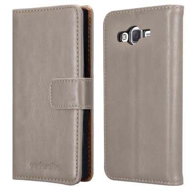 Cover Samsung Galaxy J7 2015 Etui Case (Brun)