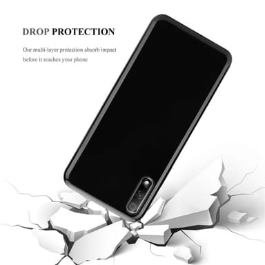 Honor 9X PRO Cover TPU Etui (Sort)