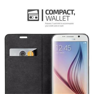 Samsung Galaxy S6 Cover Etui Case (Turkis)