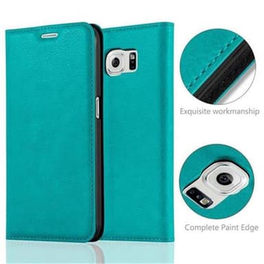 Samsung Galaxy S6 Cover Etui Case (Turkis)