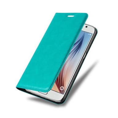 Samsung Galaxy S6 Cover Etui Case (Turkis)