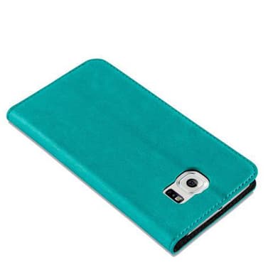 Samsung Galaxy S6 Cover Etui Case (Turkis)