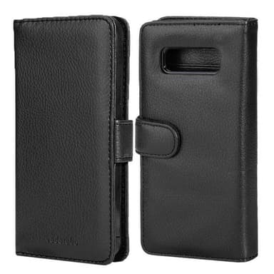 Samsung Galaxy NOTE 8 Pungetui Cover (Sort)