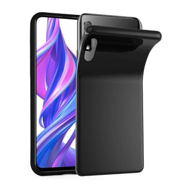 Honor 9X PRO Cover TPU Etui (Sort)