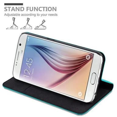 Samsung Galaxy S6 Cover Etui Case (Turkis)
