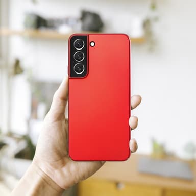 Samsung Galaxy S22 PLUS Cover Etui Case (Rød)
