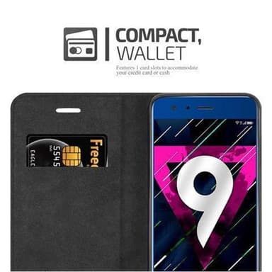Honor 9 Cover Etui Case (Sort)