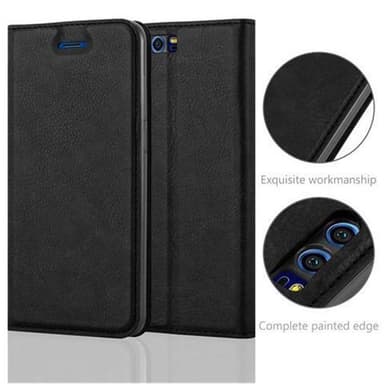 Honor 9 Cover Etui Case (Sort)