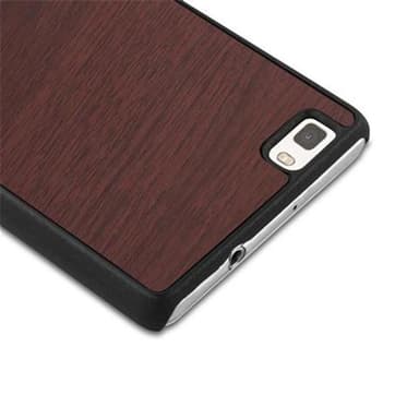 Huawei P8 LITE 2015 Etui Case Cover (Brun)