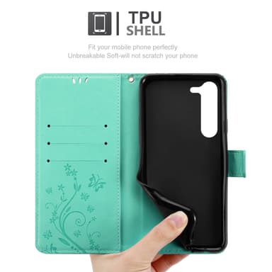 Samsung Galaxy S23 Pungetui Cover Case (Turkis)