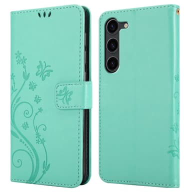 Samsung Galaxy S23 Pungetui Cover Case (Turkis)