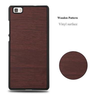 Huawei P8 LITE 2015 Etui Case Cover (Brun)