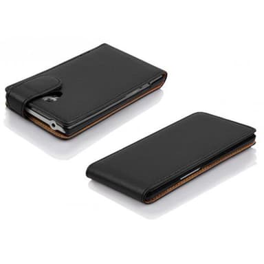 HTC Desire 700 Pungetui Flip Cover (Sort)