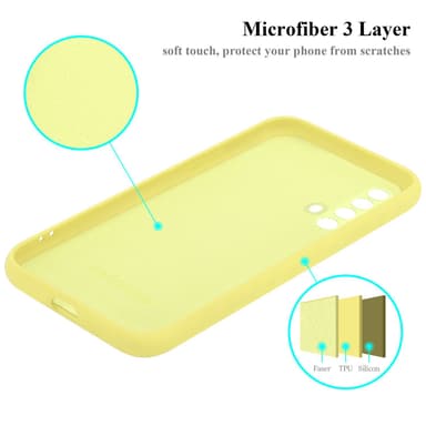 Realme X3 / X3 SuperZoom / X50 5G Cover Etui Case (Gul)