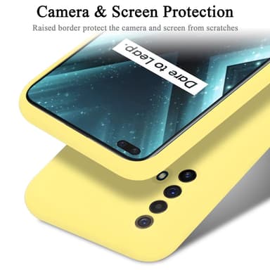 Realme X3 / X3 SuperZoom / X50 5G Cover Etui Case (Gul)
