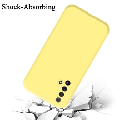 Realme X3 / X3 SuperZoom / X50 5G Cover Etui Case (Gul)