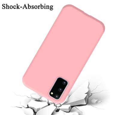 Samsung Galaxy S20 FE Cover Etui Case (Lyserød)