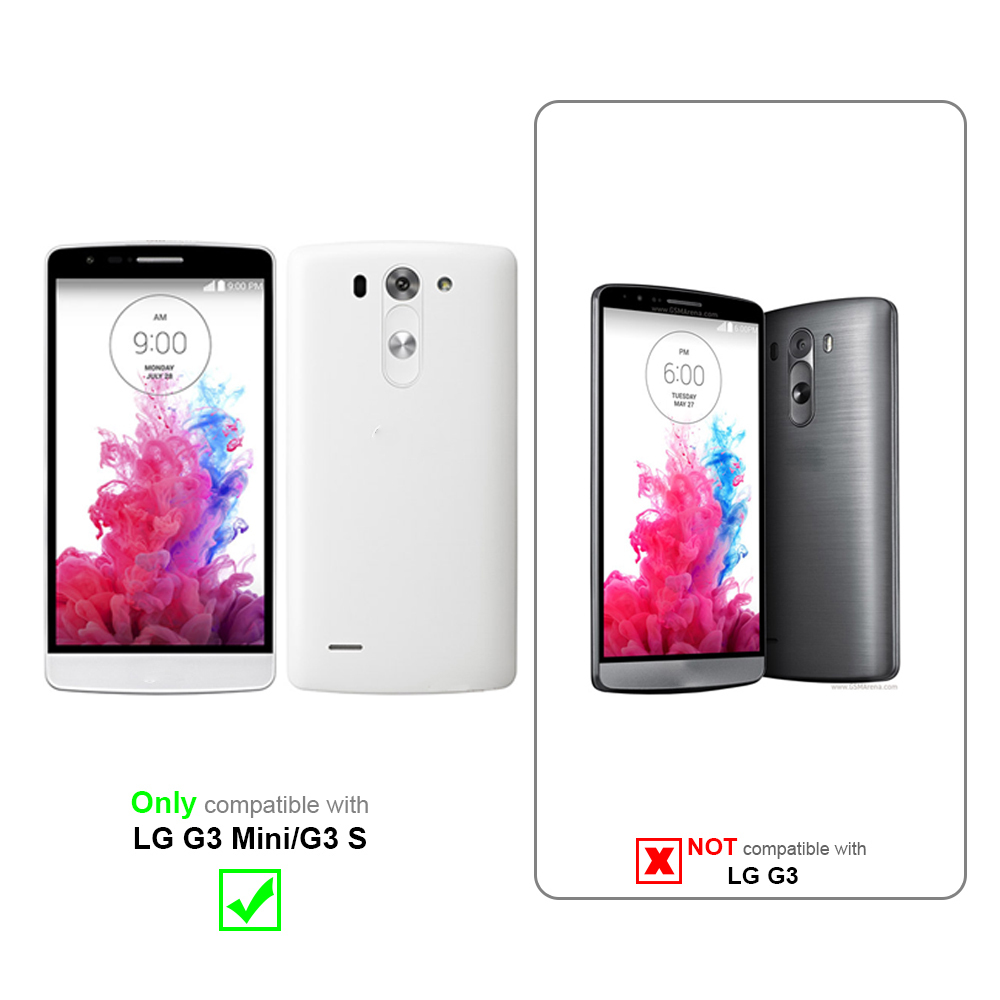 LG G3 MINI / G3 S Pungetui Cover Case (Blå)
