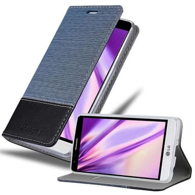 LG G3 MINI / G3 S Pungetui Cover Case (Blå)