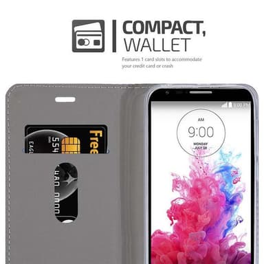 LG G3 MINI / G3 S Pungetui Cover Case (Blå)