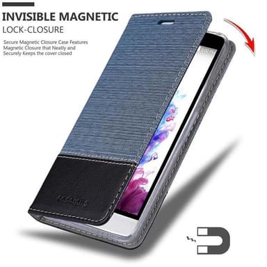 LG G3 MINI / G3 S Pungetui Cover Case (Blå)