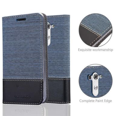 LG G3 MINI / G3 S Pungetui Cover Case (Blå)