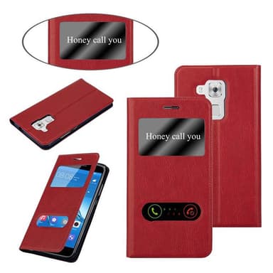 Pungetui Huawei NOVA PLUS Cover Case (Rød)