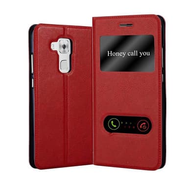 Pungetui Huawei NOVA PLUS Cover Case (Rød)