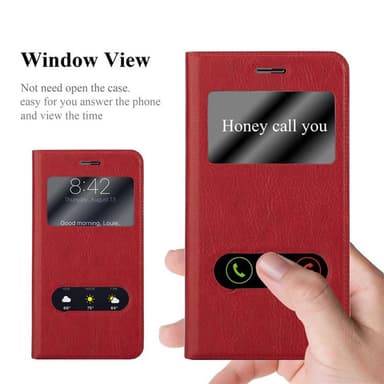 Pungetui Huawei NOVA PLUS Cover Case (Rød)