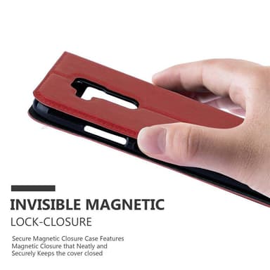 Pungetui Huawei NOVA PLUS Cover Case (Rød)