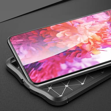 Samsung Galaxy S21 PLUS Etui Case Cover (Sort)