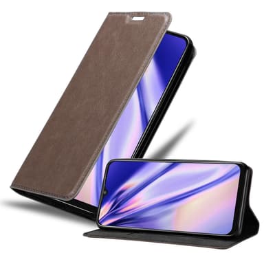 ZTE Blade 10 SMART Cover Etui Case (Brun)