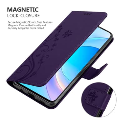 Honor 50 LITE Pungetui Cover Case (Lilla)
