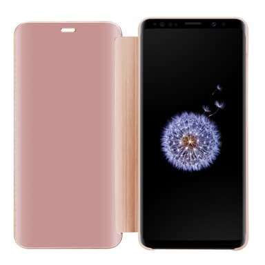 Samsung Galaxy S9 PLUS Pungetui Cover Case (Lyserød)