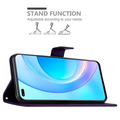 Honor 50 LITE Pungetui Cover Case (Lilla)