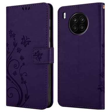 Honor 50 LITE Pungetui Cover Case (Lilla)