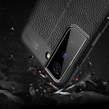 Samsung Galaxy S21 PLUS Etui Case Cover (Sort)