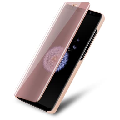 Samsung Galaxy S9 PLUS Pungetui Cover Case (Lyserød)