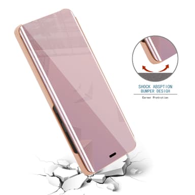 Samsung Galaxy S9 PLUS Pungetui Cover Case (Lyserød)