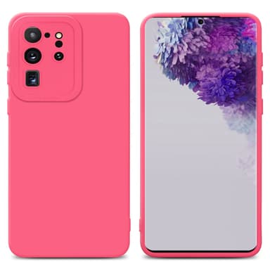 Samsung Galaxy S20 ULTRA Cover Etui Case (Rød)