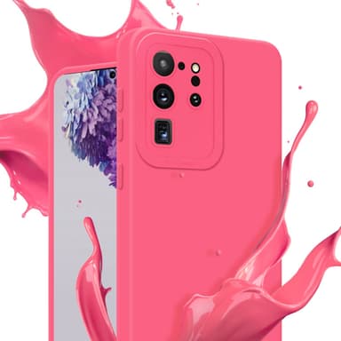 Samsung Galaxy S20 ULTRA Cover Etui Case (Rød)