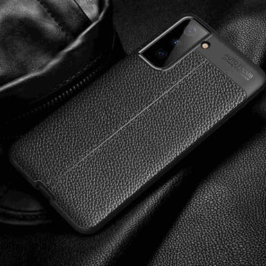Samsung Galaxy S21 PLUS Etui Case Cover (Sort)