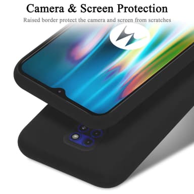 Motorola MOTO G9 PLAY Cover Etui Case (Sort)